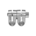 Tube to tube clamp I Orthopaedic Implants Manufacturer and Exporter