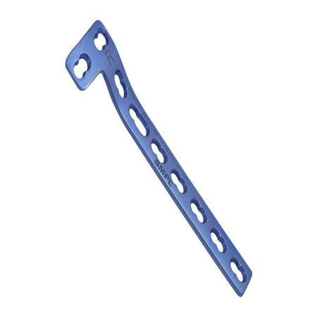 L-Buttress Plate 5mm Right leg with Locking plate I Trauma Implants I Orthopaedic Implants Manufacturer and Exporter