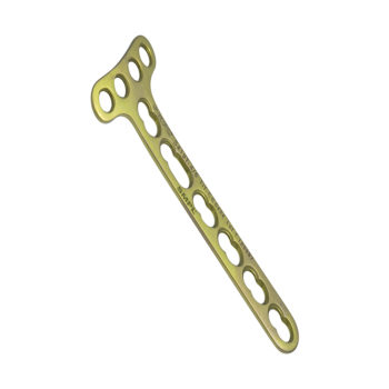 Small T Plate 3.5 mm with Locking System (4 Hole Head) I Orthopaedic Implants Manufacturer and Exporter