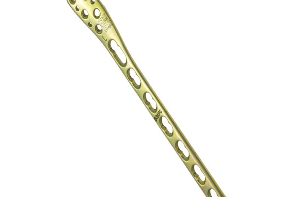 Lateral Distal Fibula Locking Plate - Orthopaedic Implants Manufacturer and Exporter