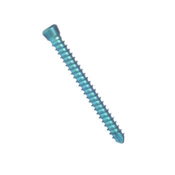 Cancellous Screw 5mm with Locking Head (Self Tapping) I Trauma Implants I Orthopaedic Implants Manufacturer and Exporter