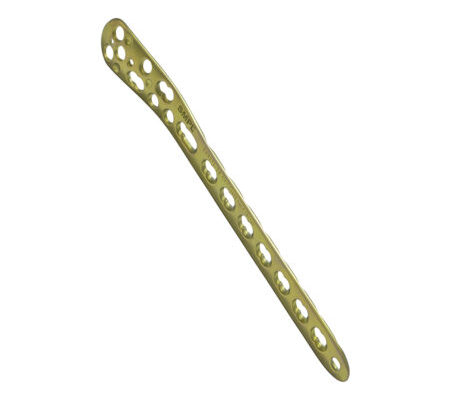 3.5 mm Low Bend Distal Medial Tibia Locking Plate I Trauma Implants I Orthopaedic Implants Manufacturer and Exporter