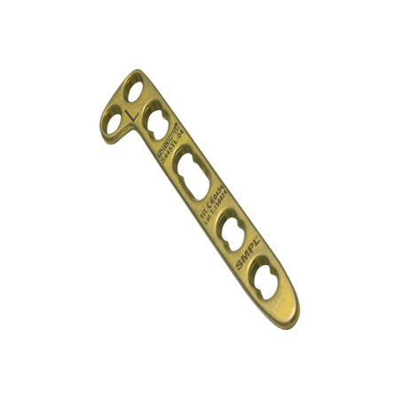 Distal Radius Locking Plate 2.4 mm / 2.7 mm Angled I Trauma Implants I Orthopaedic Implants Manufacturer and Exporter