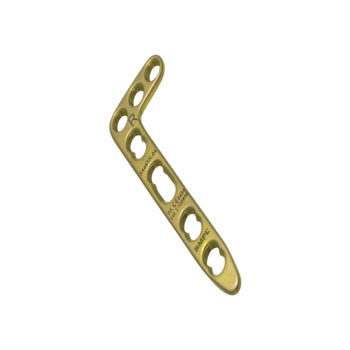 L Distal Radius Locking Plate 2.4 mm / 2.7 mm Angled I Trauma Implants I Orthopaedic Implants Manufacturer and Exporter