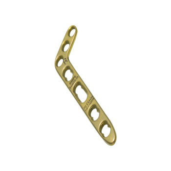 L Distal Radius Locking Plate 2.4 mm / 2.7 mm Oblique AngledI Trauma Implants I Orthopaedic Implants Manufacturer and Exporter