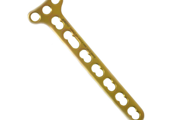 Small T Plate 3.5mm with Locking System(3 Hole Head) I Orthopedic Implants