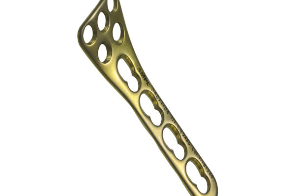 Radial Head Neck Locking Plate I Trauma Implants I Orthopaedic Implants Manufacturer and Exporter