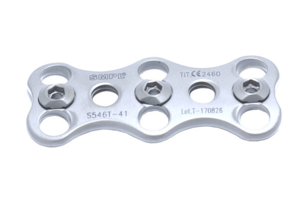 Anterior Cervical Top Lock Plate - Anterior Cervical Fusion System(spinal Implants) I Smit Medimed I Orthopedic Implant Manufacturer