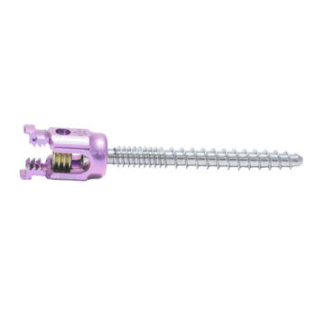 MIS Cannulated Poly Screw - Smit Medimed's Spinal Implant