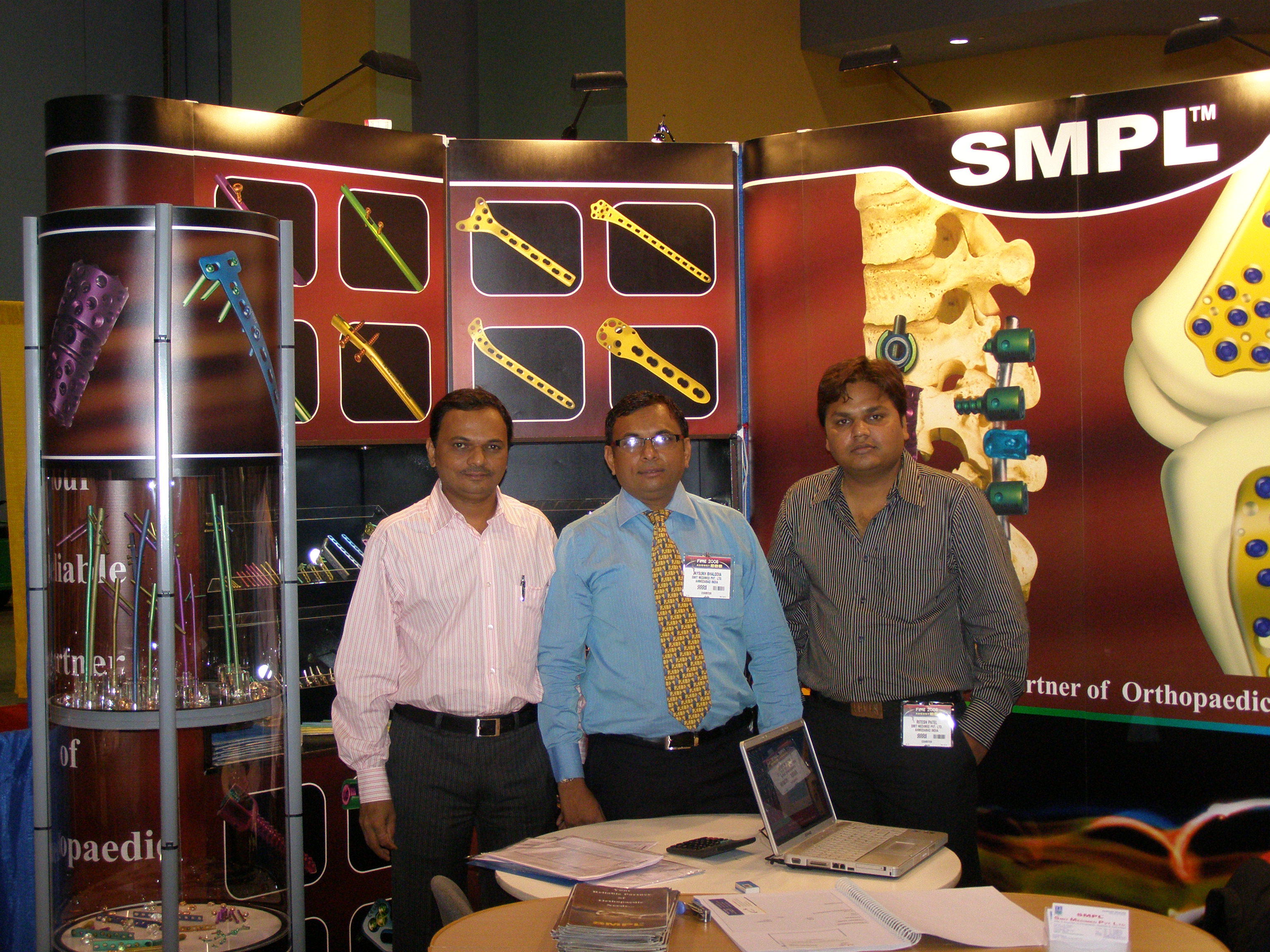 Fime 2008 Conference I Smit Medimed Pvt Ltd I Orthopedic Implant