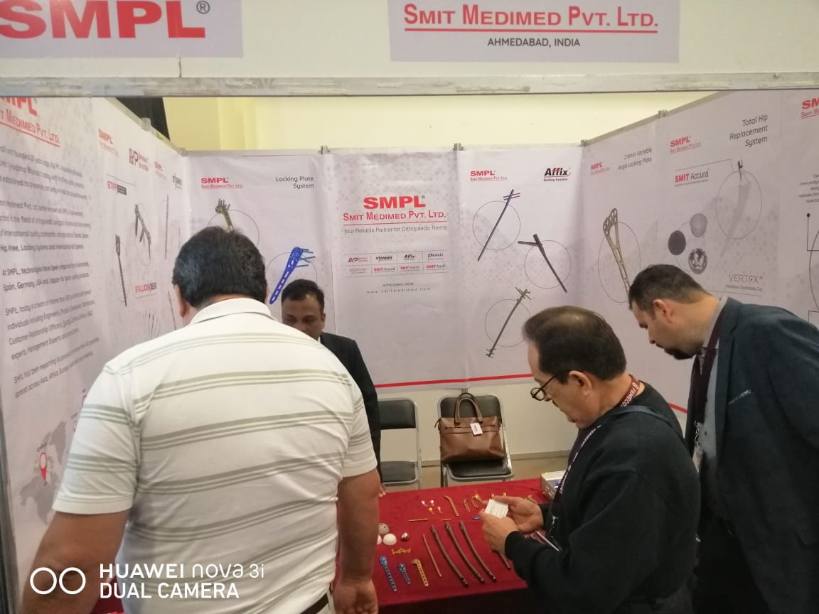 Participants Show our products in Femecot 2019 Conference at Mexico