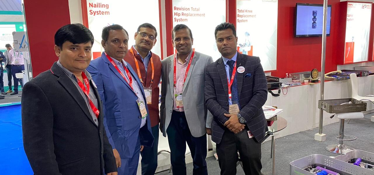 SMPL owner with Marketing Persons at IOACON 2019