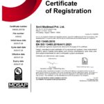 MDSAP-ISO 13485 Certificate UL